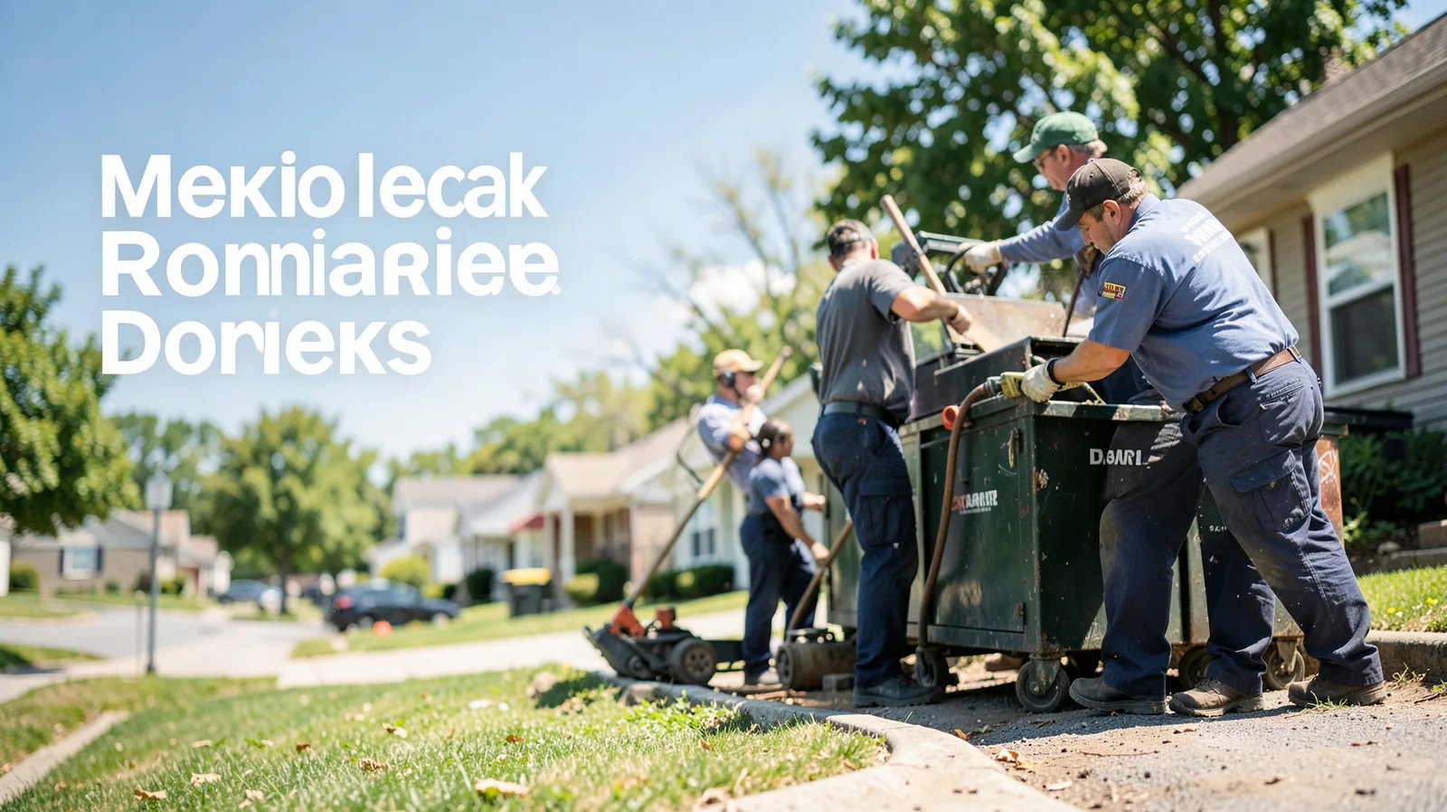 Garbage Disposal Repair in Bergheim, TX near me